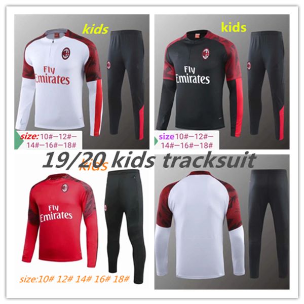 2019 kids ac milan tracksuit survetement jacket set 19 20 training suit calhanoglu long sleeve soccer jacket sportswear tracksuit, Black
2019 kids ac milan tracksuit survetement jacket set 19 20 training suit calhanoglu long sleeve soccer jacket sportswear tracksuit, Black