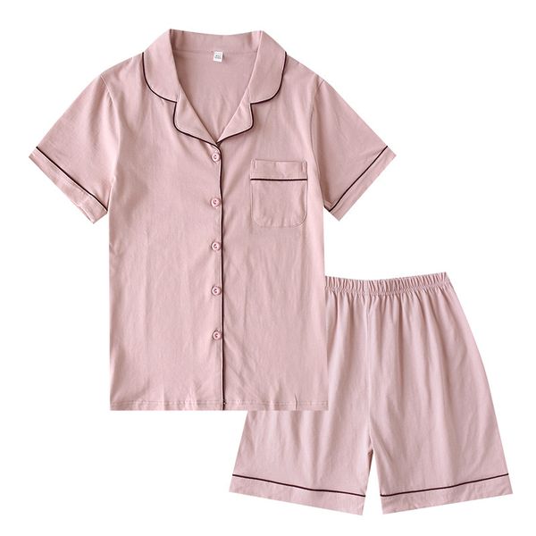 couple pajamas with cotton shorts pyjamas women home suit sleepwear set pijamas verano mujer women pajama set nightie 2020, Blue;gray
couple pajamas with cotton shorts pyjamas women home suit sleepwear set pijamas verano mujer women pajama set nightie 2020, Blue;gray