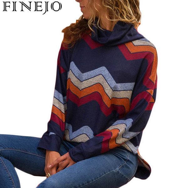 women casual turtleneck long sleeve print pullover regular spring, autumn sweater, White;black
women casual turtleneck long sleeve print pullover regular spring, autumn sweater, White;black