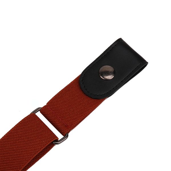fashion canvas men and women solid color canvas belts elastic belt adjustable invisible belt simple lazy belt, Black
fashion canvas men and women solid color canvas belts elastic belt adjustable invisible belt simple lazy belt, Black