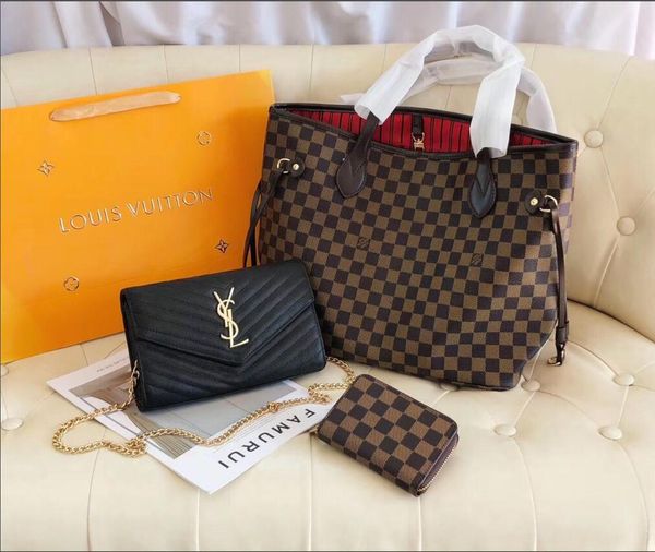 selling three-piece women's bag designers handbag designers luxury handbag wallet luxury clutch leather shoulder bag 40156--5
selling three-piece women's bag designers handbag designers luxury handbag wallet luxury clutch leather shoulder bag 40156--5