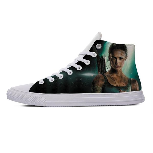 2020 cool fashion summer casual shoes handiness breathable sneakers 3d print adventure movie for men women tomb raider laura, Black
2020 cool fashion summer casual shoes handiness breathable sneakers 3d print adventure movie for men women tomb raider laura, Black