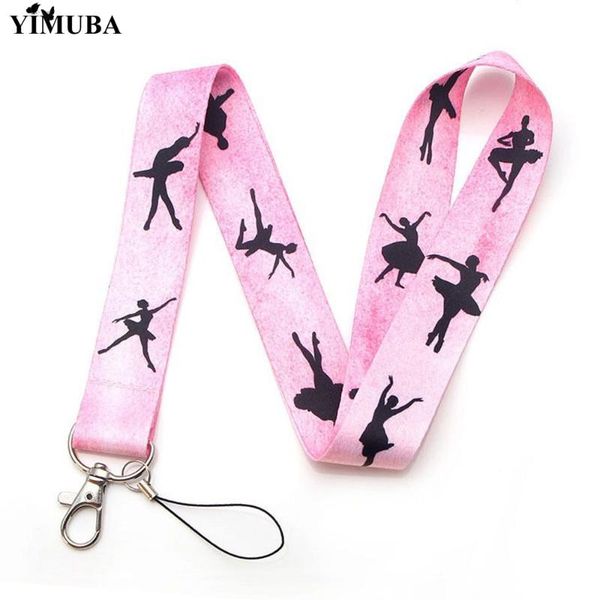 yimuba ballerina lanyard keychain multi-function neck straps for keys cell phone badge holders gift for ballet dancer, Silver
yimuba ballerina lanyard keychain multi-function neck straps for keys cell phone badge holders gift for ballet dancer, Silver
