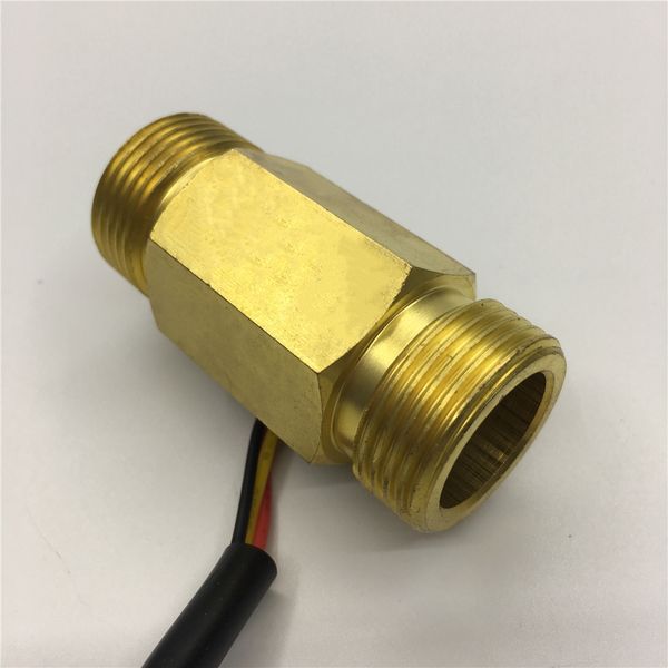 

g3/4" yf-b6 water hall magnetic brass flow sensor flow rate for measurement meter