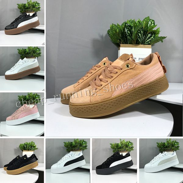 2019 smash rihanna riri fenty platform sd 5 creeper velvet pack burgundy black grey color brand ladies classic casual shoes 36-39
2019 smash rihanna riri fenty platform sd 5 creeper velvet pack burgundy black grey color brand ladies classic casual shoes 36-39