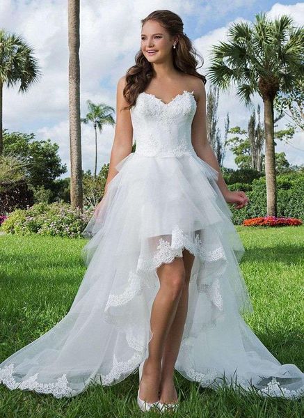 white sweetheart wedding dress off the shoulder chapel train layers organza appliques lace high low style wedding dresses hy4003
white sweetheart wedding dress off the shoulder chapel train layers organza appliques lace high low style wedding dresses hy4003
