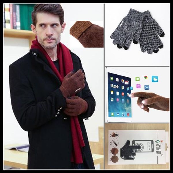 400pend lovers winter sporting warm 3-finger touch screen gloves for iphone smart phone,woolen knitted,non-slip,neri velvet, Blue;gray
400pend lovers winter sporting warm 3-finger touch screen gloves for iphone smart phone,woolen knitted,non-slip,neri velvet, Blue;gray