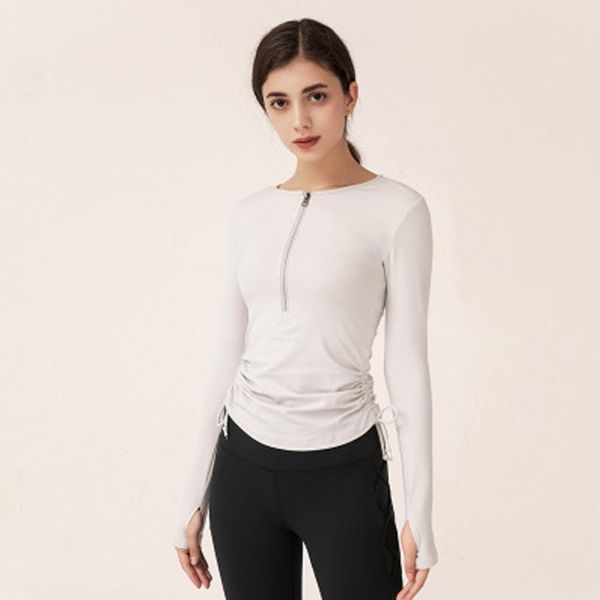 женщина с длинным рукавом crop zipper gym рубашка йога спорт топ тренировки топы для женщин фитнес tshirt женской tshirt спортивная, White;red
женщина с длинным рукавом crop zipper gym рубашка йога спорт топ тренировки топы для женщин фитнес tshirt женской tshirt спортивная, White;red