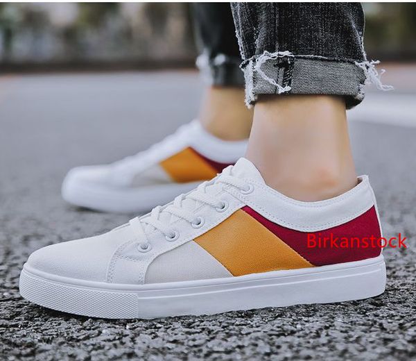 мода все-матч мужчины повседневная обувь легкий вес скейтборд спортивные кроссовки открытый удобный и дышащий des chaussures 32
мода все-матч мужчины повседневная обувь легкий вес скейтборд спортивные кроссовки открытый удобный и дышащий des chaussures 32