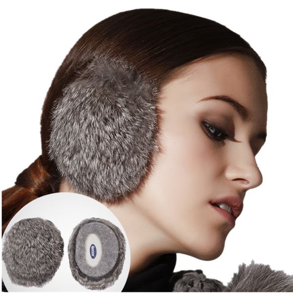 kenmont lady girl ski natural fur ear warmer women earmuffs ear bags 3939, Blue;gray
kenmont lady girl ski natural fur ear warmer women earmuffs ear bags 3939, Blue;gray