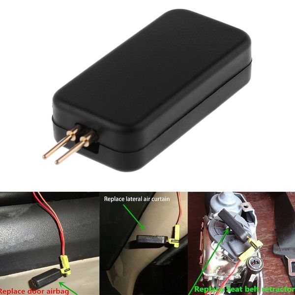 1pc car airbag simulator emulator bypass garage srs fault finding diagnostic tool durable hand tool sets new home improvement hq
1pc car airbag simulator emulator bypass garage srs fault finding diagnostic tool durable hand tool sets new home improvement hq