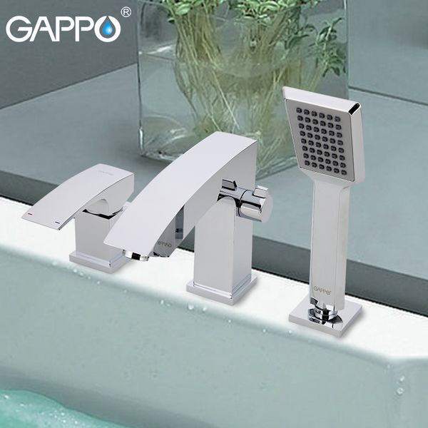 gappo bathtub faucet mixer bathroom waterfall bathtub faucet deck mounted mixer bath tap rainfall bathroom faucets 
gappo bathtub faucet mixer bathroom waterfall bathtub faucet deck mounted mixer bath tap rainfall bathroom faucets