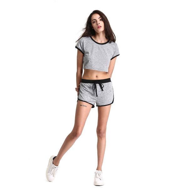 patty both 2 pieces women fitness yoga set t-shirt & shorts sport set gym clothes sport wear training suit quick dry running, White;red
patty both 2 pieces women fitness yoga set t-shirt & shorts sport set gym clothes sport wear training suit quick dry running, White;red