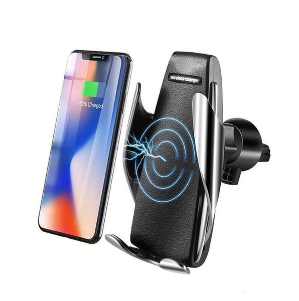 Car wirele charger for iphone x max xr x am ung intelligent infrared fa t wirle charging car phone holder Car wirele charger for iphone x max xr x am ung intelligent infrared fa t wirle charging car phone holder