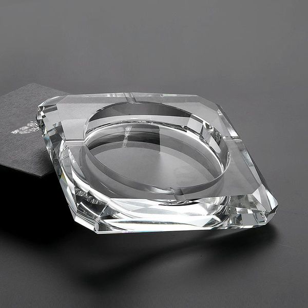 Luxury Handmade Crystal Ashtray cenicero Ash Tray Beautiful Ashtray Father Boy Friend Birthday Gift Smoking Accessories for Home Decor
Luxury Handmade Crystal Ashtray cenicero Ash Tray Beautiful Ashtray Father Boy Friend Birthday Gift Smoking Accessories for Home Decor