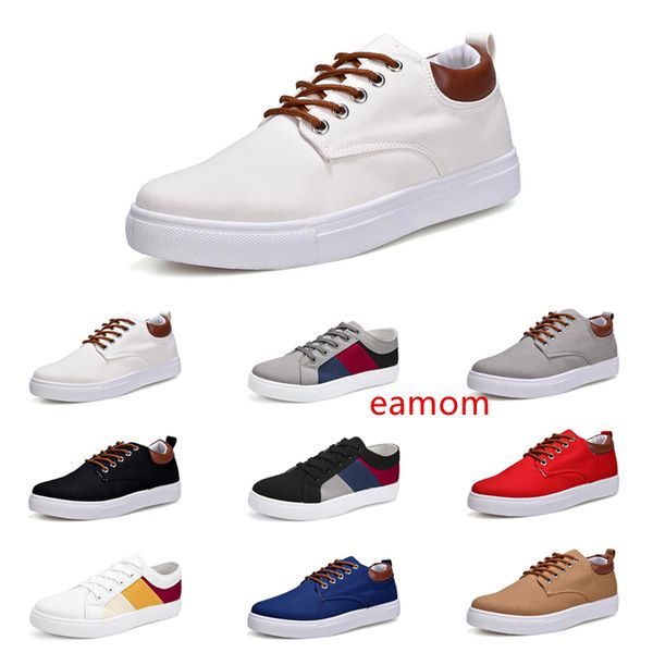 2020 men shoes no-brand canvas spotrs casual sneakers white black red grey khaki blue fashion new style shoes size 39-46
2020 men shoes no-brand canvas spotrs casual sneakers white black red grey khaki blue fashion new style shoes size 39-46