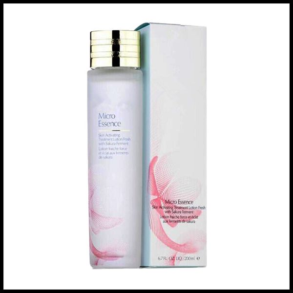 

stock micro essence skin activating treatment lotion fresh with sakura fement lotion 200ml dhl shipping