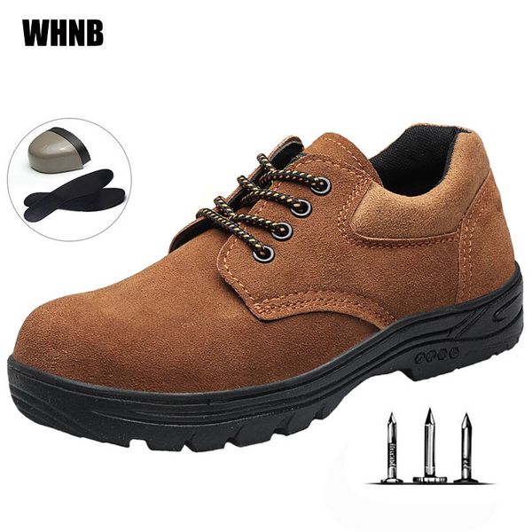 labor insurance shoes men anti-smashing stab-resistant breathable safety shoes anti-static anti-splashing protective, Black
labor insurance shoes men anti-smashing stab-resistant breathable safety shoes anti-static anti-splashing protective, Black