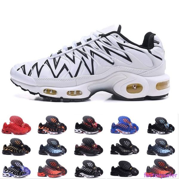 новое прибытие chaussure tn plus кроссовки для мужчин открытого тройных черного белого mens тренеры пешеходного спорта спортивных кроссовки
новое прибытие chaussure tn plus кроссовки для мужчин открытого тройных черного белого mens тренеры пешеходного спорта спортивных кроссовки