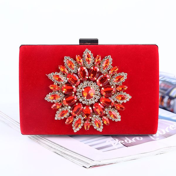 factory direct wholesale handmade diamond evening bag classic velour clutch for wedding banquet party porm(more colors
factory direct wholesale handmade diamond evening bag classic velour clutch for wedding banquet party porm(more colors