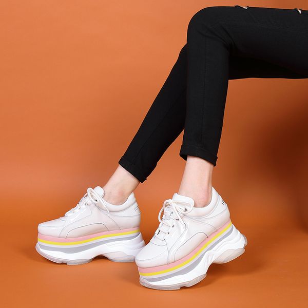 women pumps shoes fashion patent leather high heels creepers shoes woman increased internal women platform wedges pump, Black
women pumps shoes fashion patent leather high heels creepers shoes woman increased internal women platform wedges pump, Black