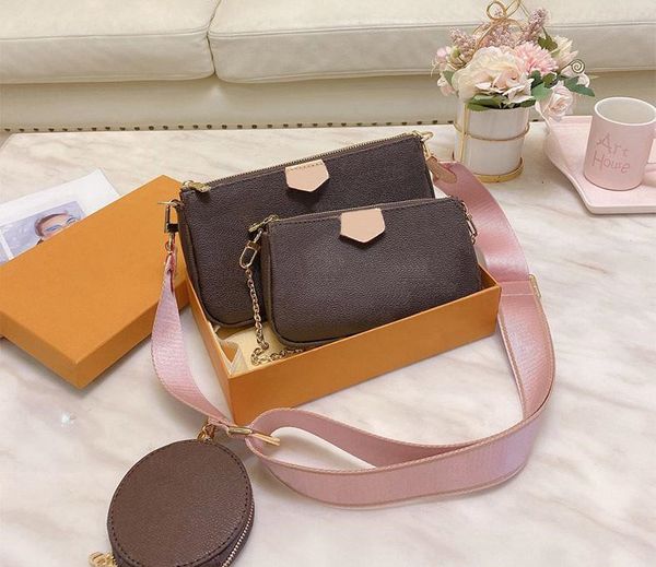 classic three-piece fashion bags printing flowers 3 in 1 chain bag lady real leather wallet strap crossbody shoulder messenger coin purse
classic three-piece fashion bags printing flowers 3 in 1 chain bag lady real leather wallet strap crossbody shoulder messenger coin purse