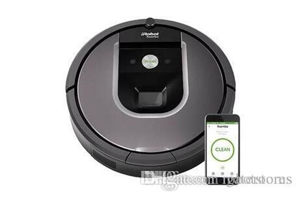 Clearance grey irobot roomba 961 robot vacuum with wi fi connectivity work ale