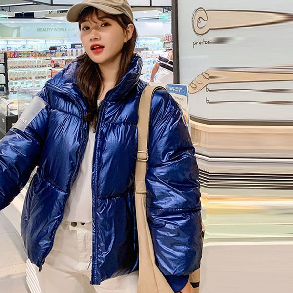 winter women leather parkas waterproof casual padded coats female thick plush oversized overcoat hooded outerwear warm coat new, Black
winter women leather parkas waterproof casual padded coats female thick plush oversized overcoat hooded outerwear warm coat new, Black