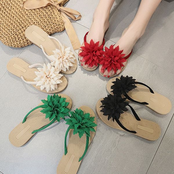women slippers candy color flip flops flowers slipper beach shoes woman slides 2019 summer flat floral zapatos mujer c7282, Black
women slippers candy color flip flops flowers slipper beach shoes woman slides 2019 summer flat floral zapatos mujer c7282, Black