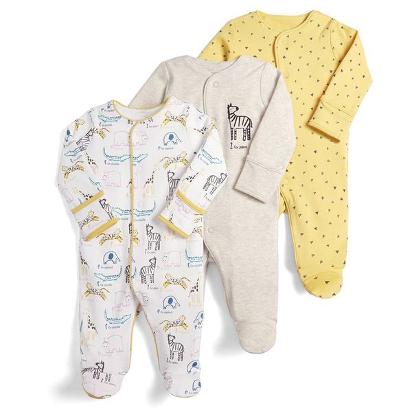 2019 rompers autumn winter 3pcs sleep suit dinosaur print new born clothes baby girl romper newborn jumpsuit pajamas y200320, Blue
2019 rompers autumn winter 3pcs sleep suit dinosaur print new born clothes baby girl romper newborn jumpsuit pajamas y200320, Blue