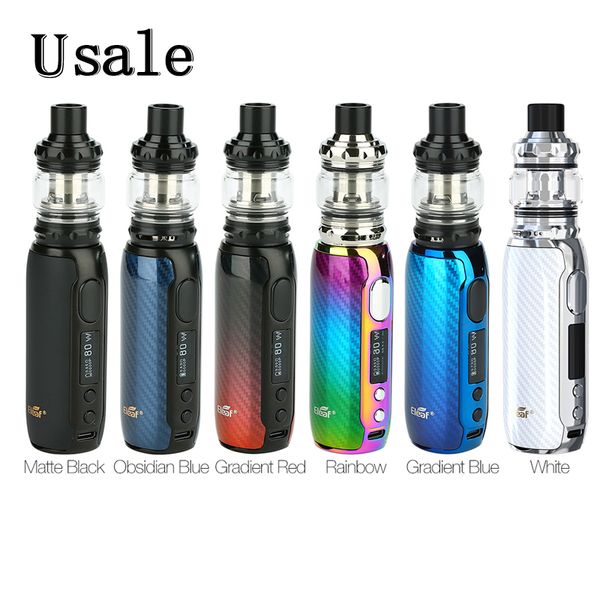 Eleaf iStick Rim C Kit с 4 мл MELO 5 распылитель 80 Вт Box Mod отличительный в литье этикетки IML Technology Vapor Kit 100% оригинал
Eleaf iStick Rim C Kit с 4 мл MELO 5 распылитель 80 Вт Box Mod отличительный в литье этикетки IML Technology Vapor Kit 100% оригинал
