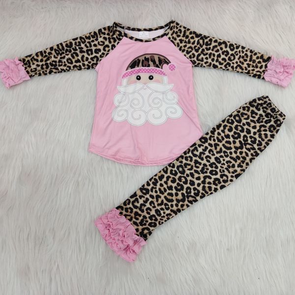 kids girls cute christmas santa print long sleeve with striped polka dot leggings boutique outfit, White
kids girls cute christmas santa print long sleeve with striped polka dot leggings boutique outfit, White