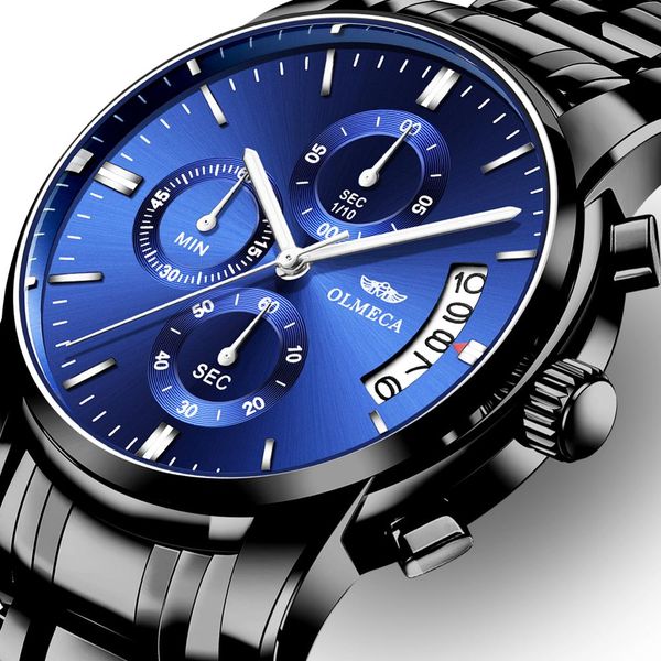 luxury quartz movtment watch stainless steel back mens watch black blue gold, Slivery;brown
luxury quartz movtment watch stainless steel back mens watch black blue gold, Slivery;brown