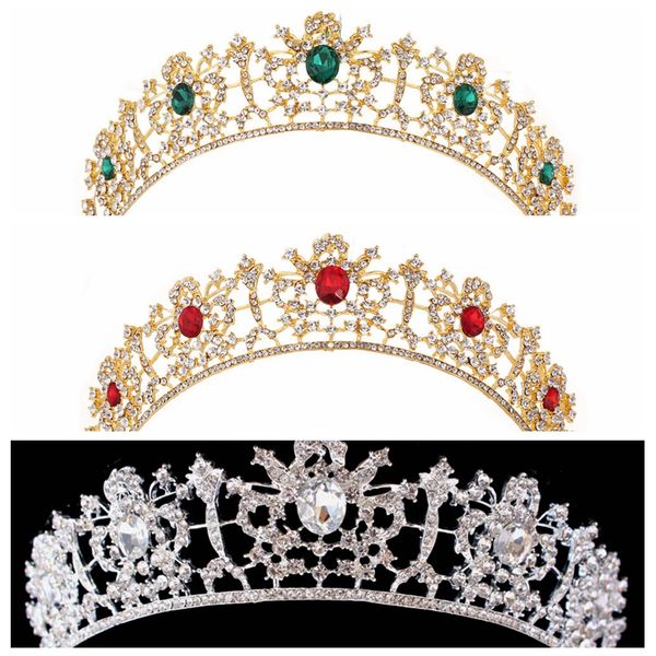 sale baroque princess crystal women wedding crowns tiaras princess queen diadem for bride headbands events hair accessories
sale baroque princess crystal women wedding crowns tiaras princess queen diadem for bride headbands events hair accessories