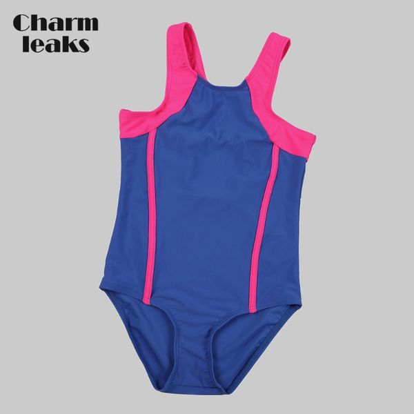 charmleaks girl's one piece sport swimsuit splice colorblock swimwear training racerback bikini wear beachwear
charmleaks girl's one piece sport swimsuit splice colorblock swimwear training racerback bikini wear beachwear