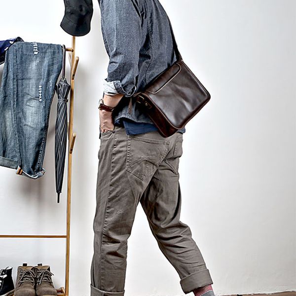vintage full grain leather men shoulder bags genuine leather messenger bag men crossbody bag handmade satchel bags
vintage full grain leather men shoulder bags genuine leather messenger bag men crossbody bag handmade satchel bags