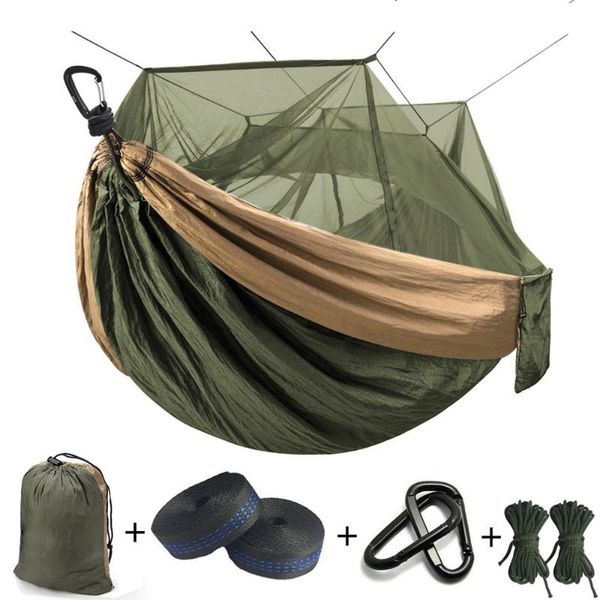 ultralight mosquito net parachute hammock with anti-mosquito bites for outdoor camping tent using sleeping ing
ultralight mosquito net parachute hammock with anti-mosquito bites for outdoor camping tent using sleeping ing
