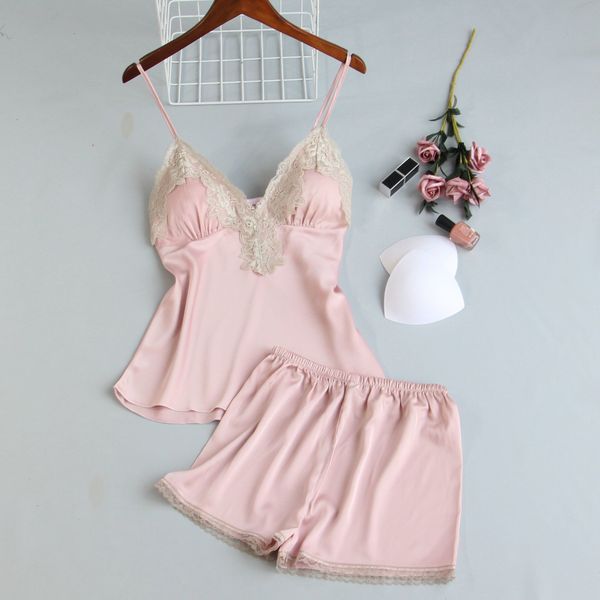 mechcitiz 2019 silk women pajamas sets with shorts satin print summer femme sleepwear pyjama nightsuits pajamas sleep set, Black;red
mechcitiz 2019 silk women pajamas sets with shorts satin print summer femme sleepwear pyjama nightsuits pajamas sleep set, Black;red