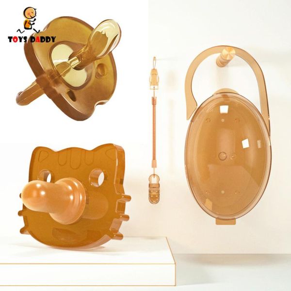 1pc infant silicone pacifiers baby non-toxic safe teats nipples newborn comfort nipple sleep type play mouth feeding tool
1pc infant silicone pacifiers baby non-toxic safe teats nipples newborn comfort nipple sleep type play mouth feeding tool