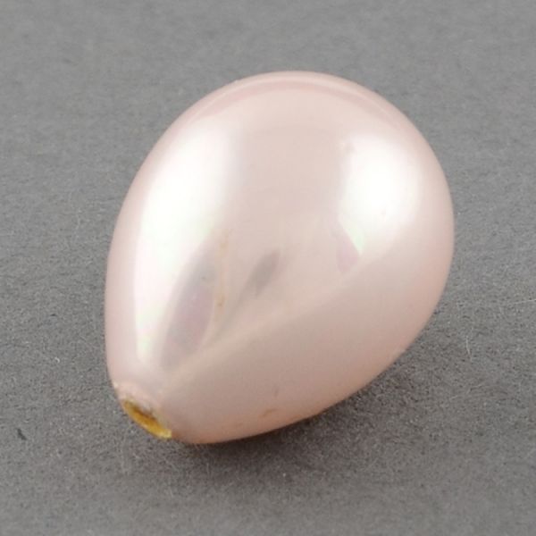 20pcs 11x8mm grade a shell bead imitation pearl drop bead for jewelry making with 1mm half drilled hole , pink/white color f60
20pcs 11x8mm grade a shell bead imitation pearl drop bead for jewelry making with 1mm half drilled hole , pink/white color f60