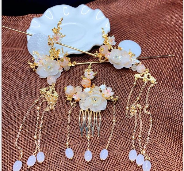 headdress antique charm jewelry flower wedding accessories costume p step tassel hair accessories, Silver
headdress antique charm jewelry flower wedding accessories costume p step tassel hair accessories, Silver
