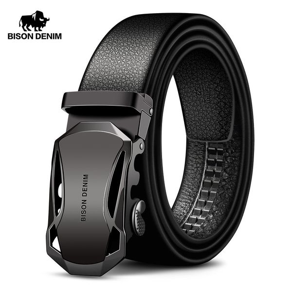bison denim men's belt cow leather belts brand fashion automatic buckle black genuine leather belts for men 3.4cm width t200113, Black;brown
bison denim men's belt cow leather belts brand fashion automatic buckle black genuine leather belts for men 3.4cm width t200113, Black;brown