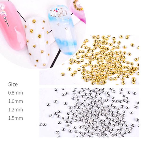 1000pc/bag cross-border for nail jewelry mini millet grain metal rivet nail hollow nest moon jewelry, Silver;gold
1000pc/bag cross-border for nail jewelry mini millet grain metal rivet nail hollow nest moon jewelry, Silver;gold