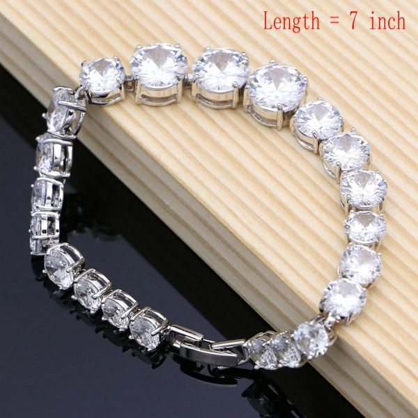 natural 925 silver bridal jewelry white zircon jewelry sets for women wedding earrings pendant necklace rings bracelet, Slivery;golden
natural 925 silver bridal jewelry white zircon jewelry sets for women wedding earrings pendant necklace rings bracelet, Slivery;golden