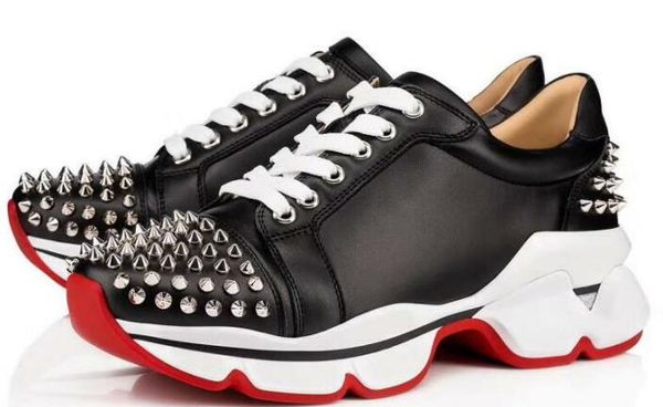 De igner ca ual hoe red bottom pike ock red ole flat with kry tal pike 30mm black white donna flat for women men neaker 10
De igner ca ual hoe red bottom pike ock red ole flat with kry tal pike 30mm black white donna flat for women men neaker 10