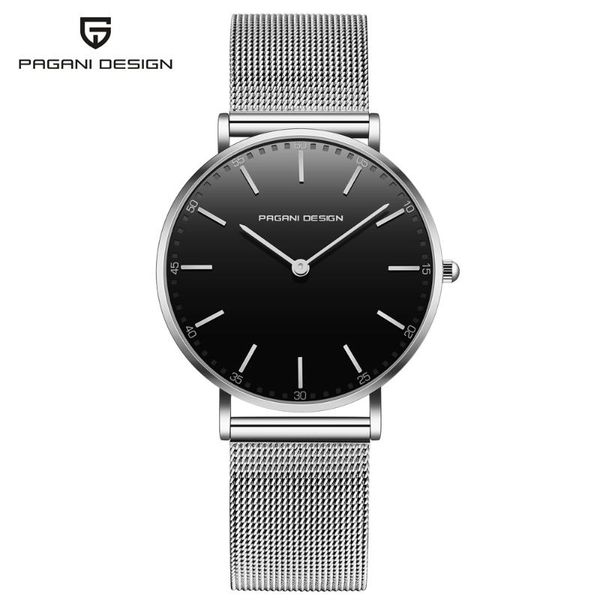 pagani design ultra thin quartz watch men women waterproof business wrist watch for men relogio, Slivery;brown
pagani design ultra thin quartz watch men women waterproof business wrist watch for men relogio, Slivery;brown