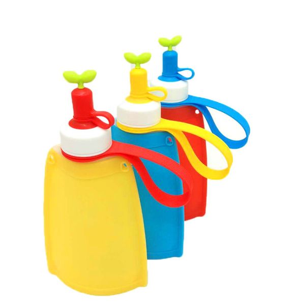 the latest 10.1oz baby child student silicone leak-proof and drop-proof collapsible water cup strap sports water bag, ing
the latest 10.1oz baby child student silicone leak-proof and drop-proof collapsible water cup strap sports water bag, ing
