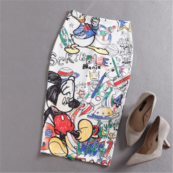 mickey women's high waist slim hip skirt cartoon letter print pencil skirts women mickey skirt knee length skirt for summer, Black;gray
mickey women's high waist slim hip skirt cartoon letter print pencil skirts women mickey skirt knee length skirt for summer, Black;gray