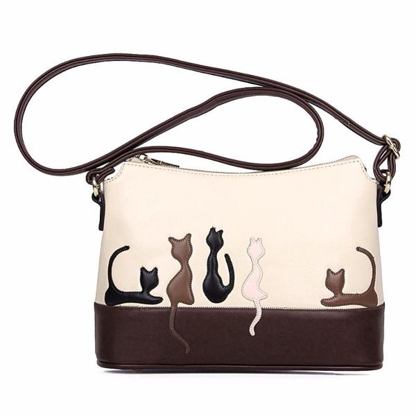 women cat pattern leather shoulder bag large capacity shoulder bag cross body purse girl lady handbag torebka damska bolsas bags
women cat pattern leather shoulder bag large capacity shoulder bag cross body purse girl lady handbag torebka damska bolsas bags