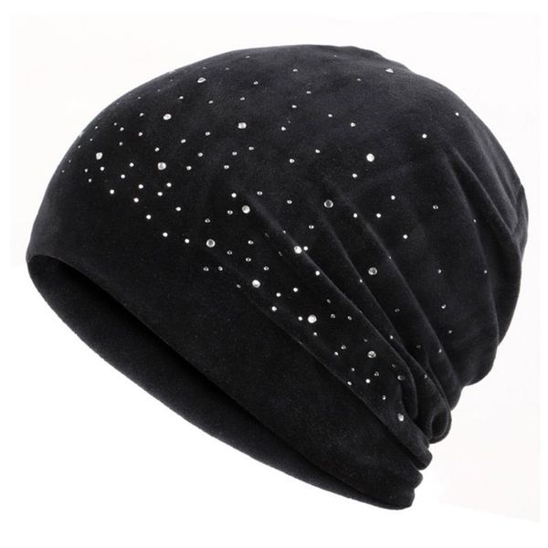 women skullies winter velvet hat beanies soft warm shiny pearls rhinestones hats, Blue;gray
women skullies winter velvet hat beanies soft warm shiny pearls rhinestones hats, Blue;gray